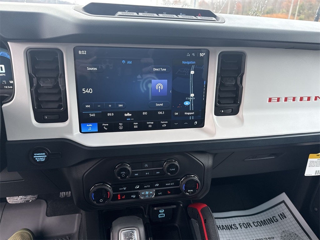 2025 Ford Bronco Heritage Edition