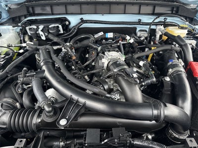 2025 Ford Bronco Heritage Edition