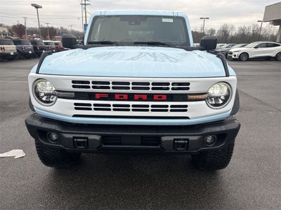 2025 Ford Bronco Heritage Edition