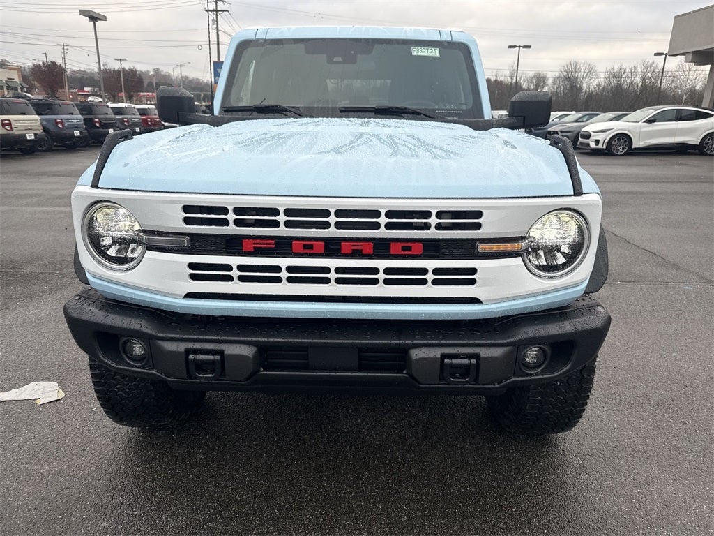 2025 Ford Bronco Heritage Edition