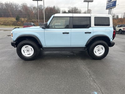 2025 Ford Bronco Heritage Edition