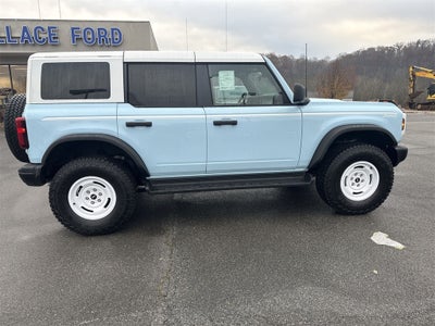 2025 Ford Bronco Heritage Edition