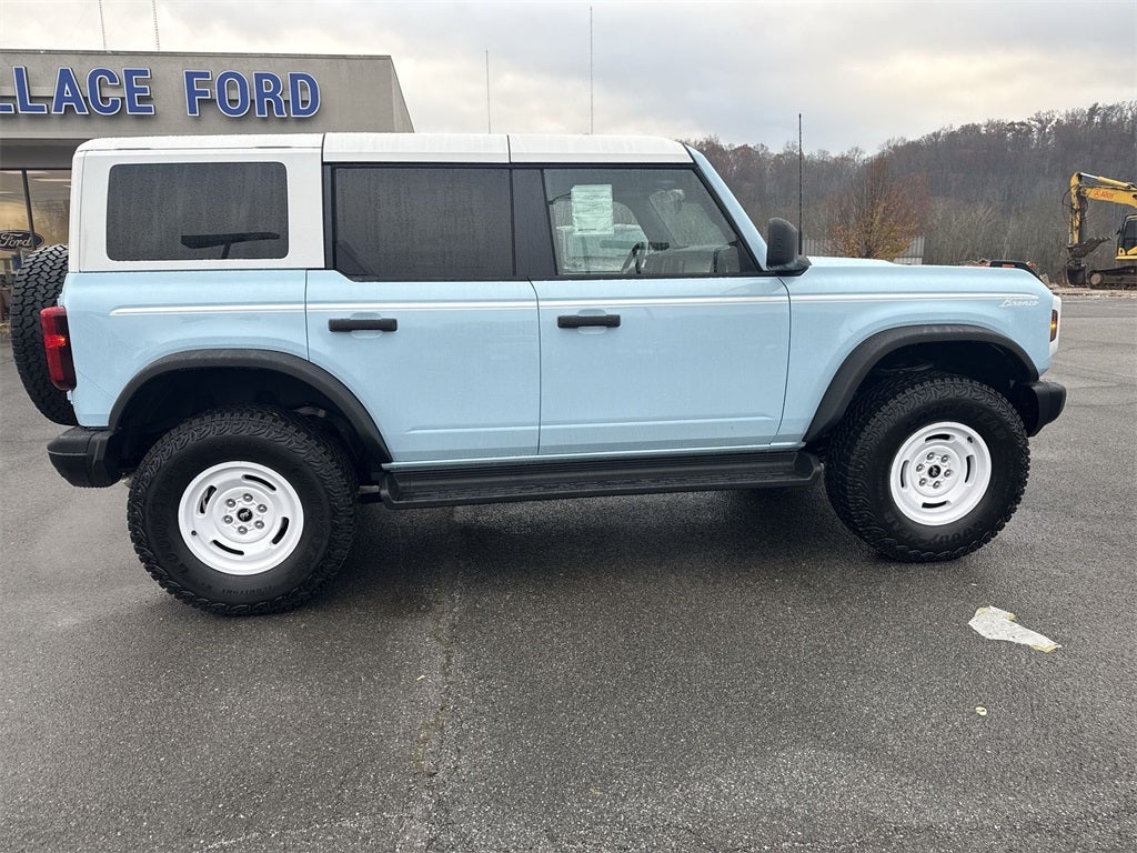 2025 Ford Bronco Heritage Edition