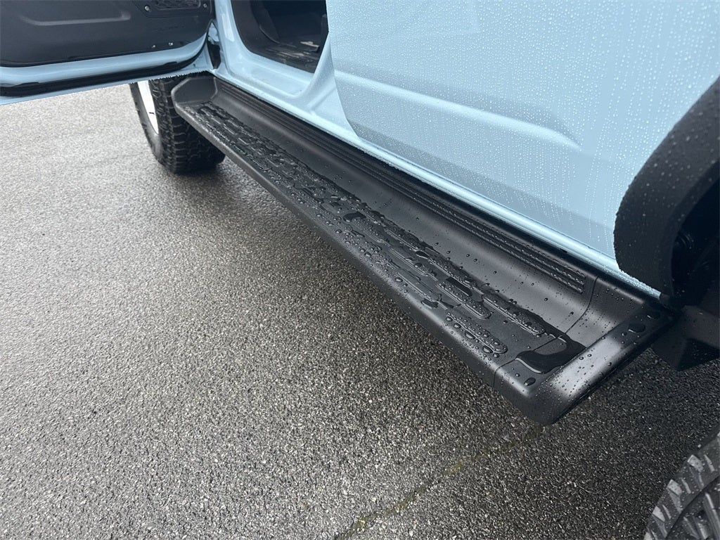 2025 Ford Bronco Heritage Edition