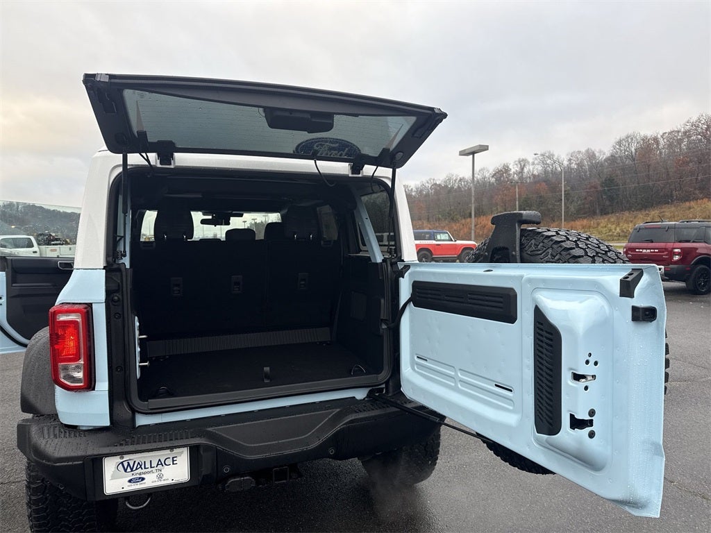 2025 Ford Bronco Heritage Edition