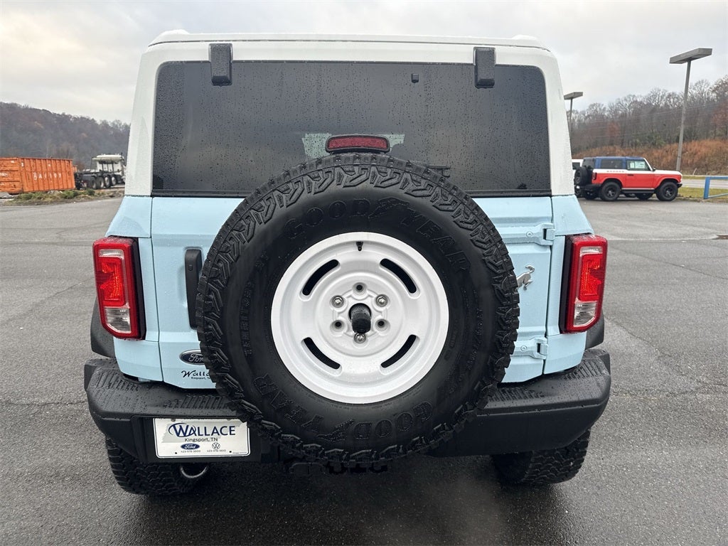 2025 Ford Bronco Heritage Edition