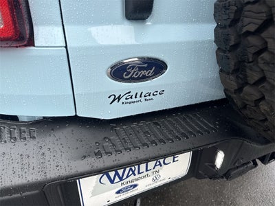 2025 Ford Bronco Heritage Edition