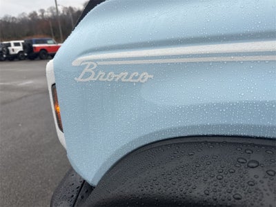 2025 Ford Bronco Heritage Edition