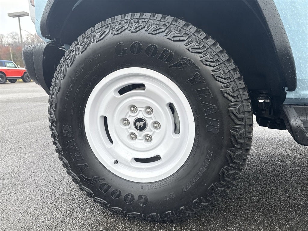 2025 Ford Bronco Heritage Edition