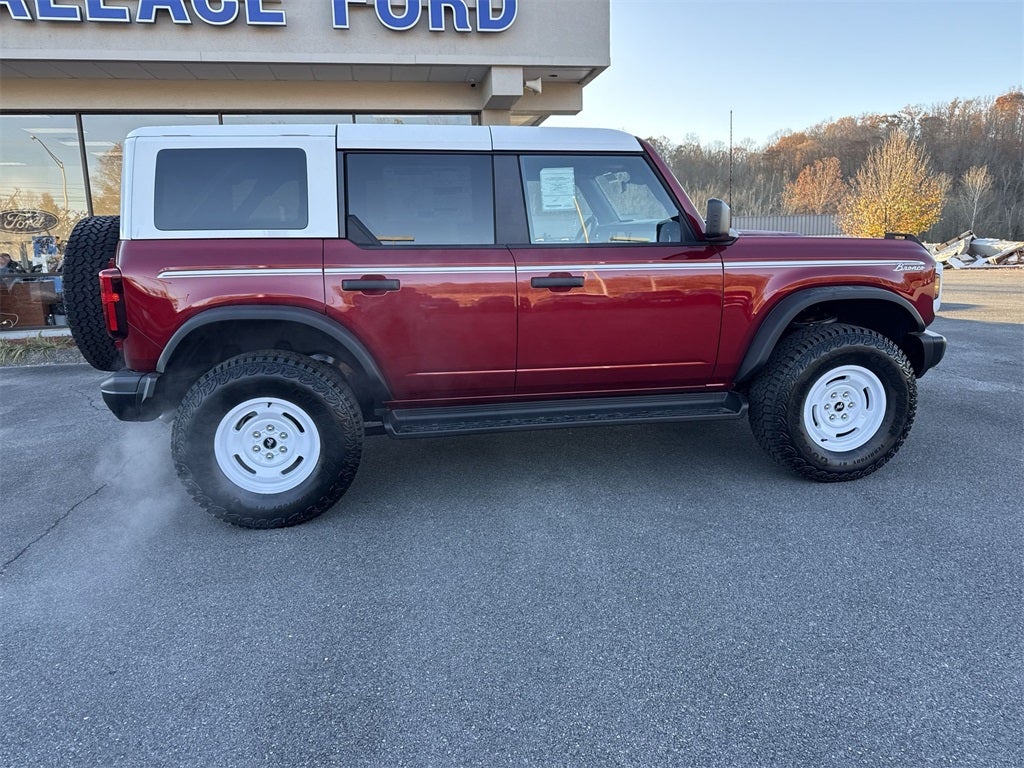 2025 Ford Bronco Heritage Edition