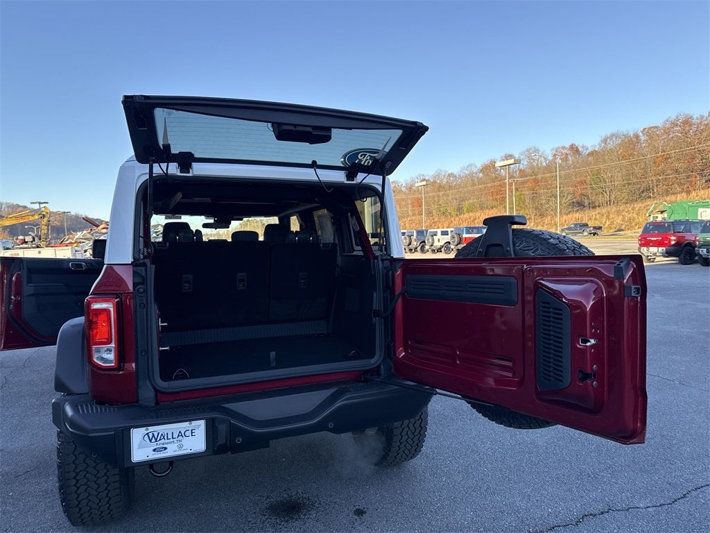 2025 Ford Bronco Heritage Edition
