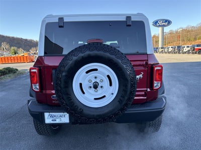 2025 Ford Bronco Heritage Edition
