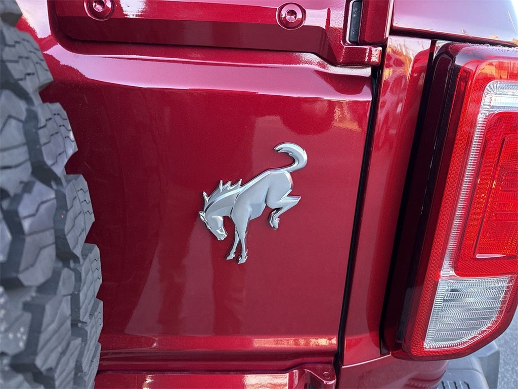 2025 Ford Bronco Heritage Edition