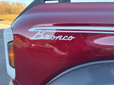 2025 Ford Bronco Heritage Edition
