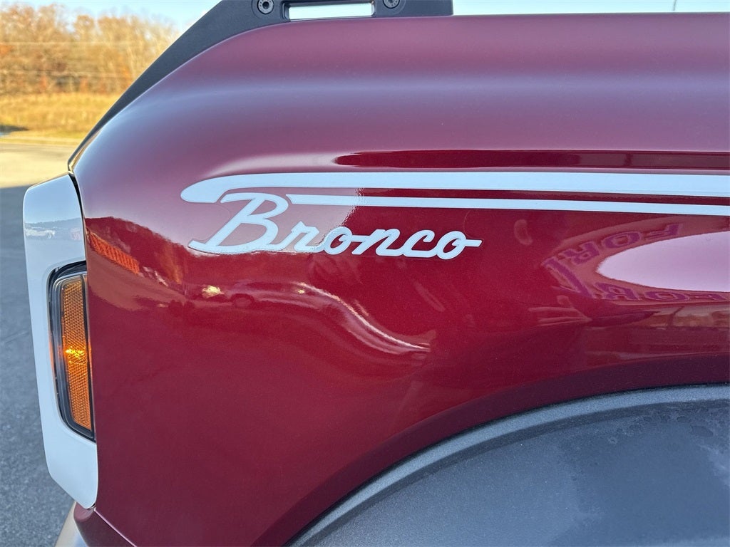 2025 Ford Bronco Heritage Edition