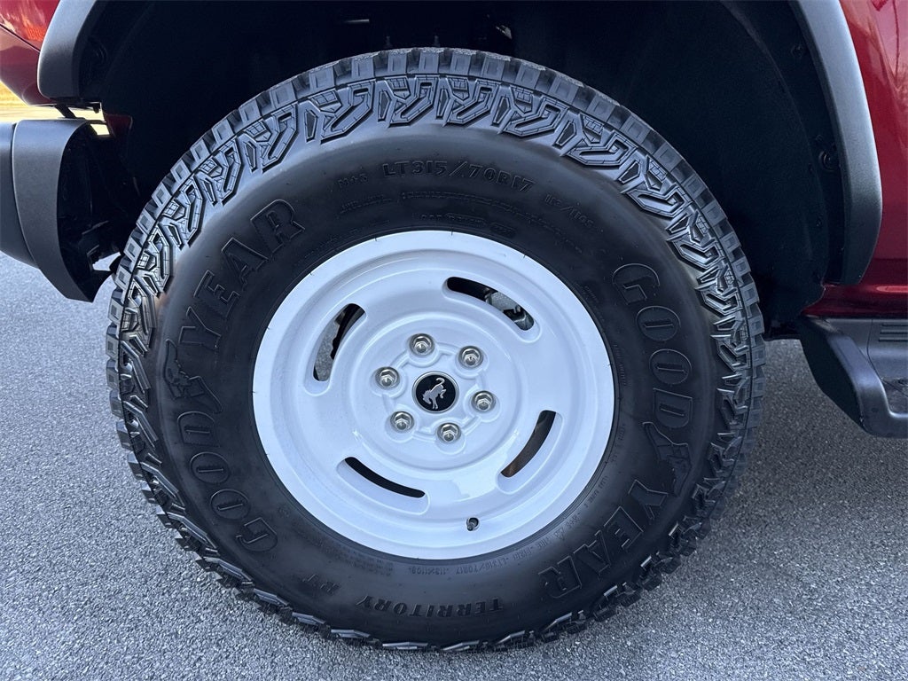 2025 Ford Bronco Heritage Edition