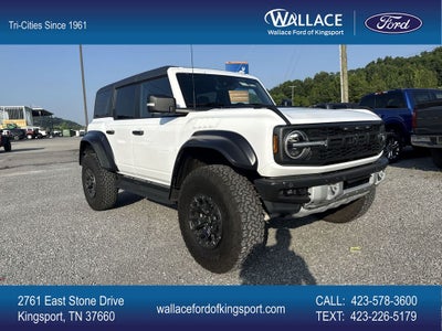 2023 Ford Bronco Raptor