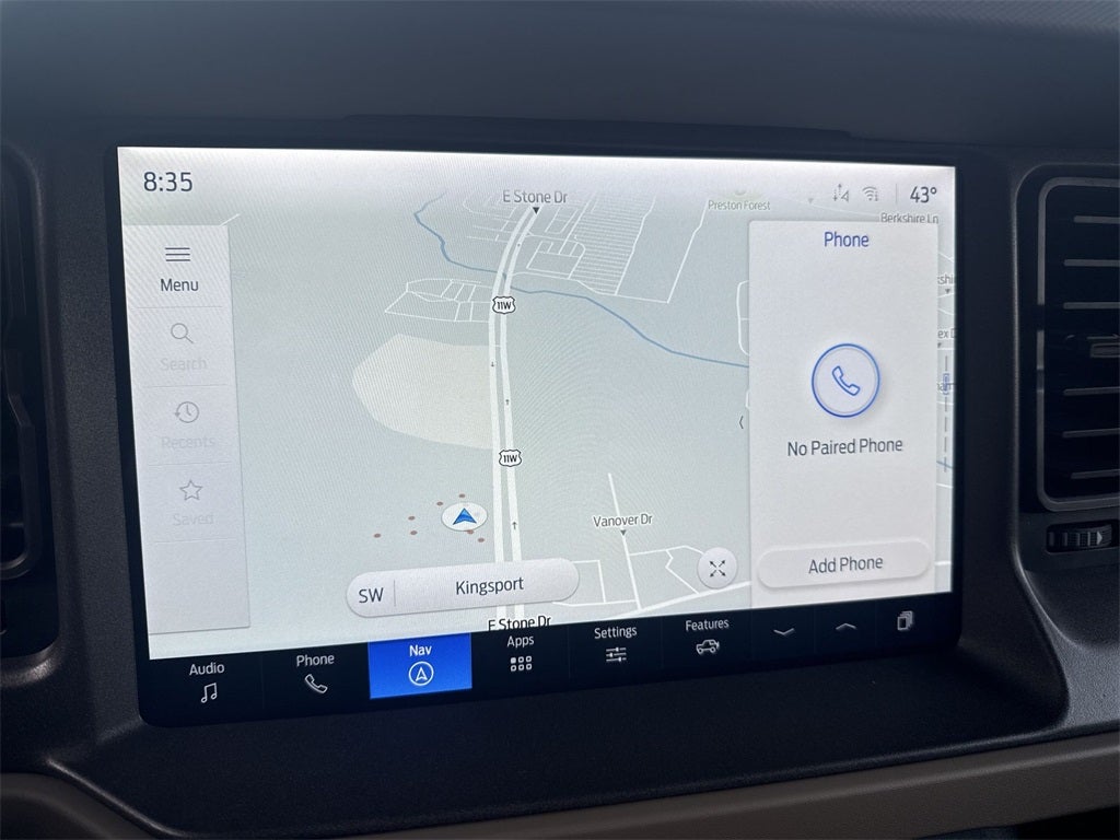 2025 Ford Bronco Big Bend