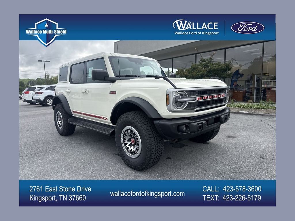 2026 Ford Bronco Outer Banks