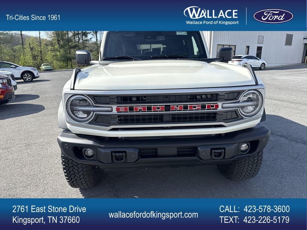 2026 Ford Bronco Outer Banks