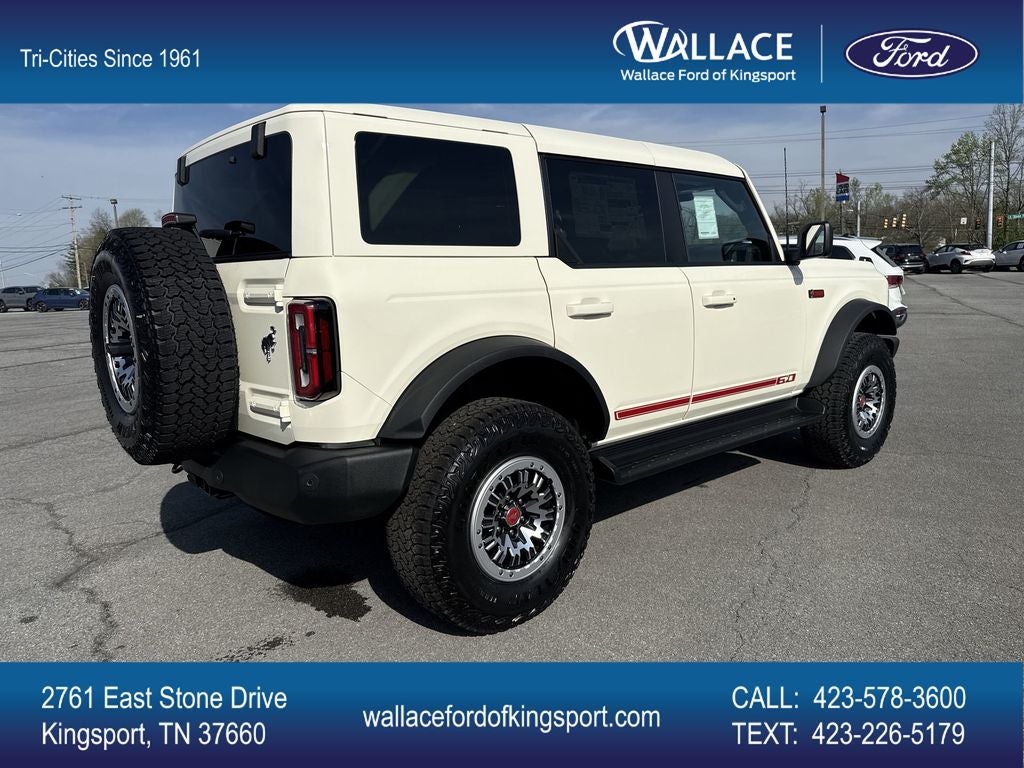 2026 Ford Bronco Outer Banks