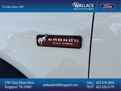 2026 Ford Bronco Outer Banks