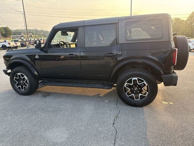 2024 Ford Bronco Outer Banks