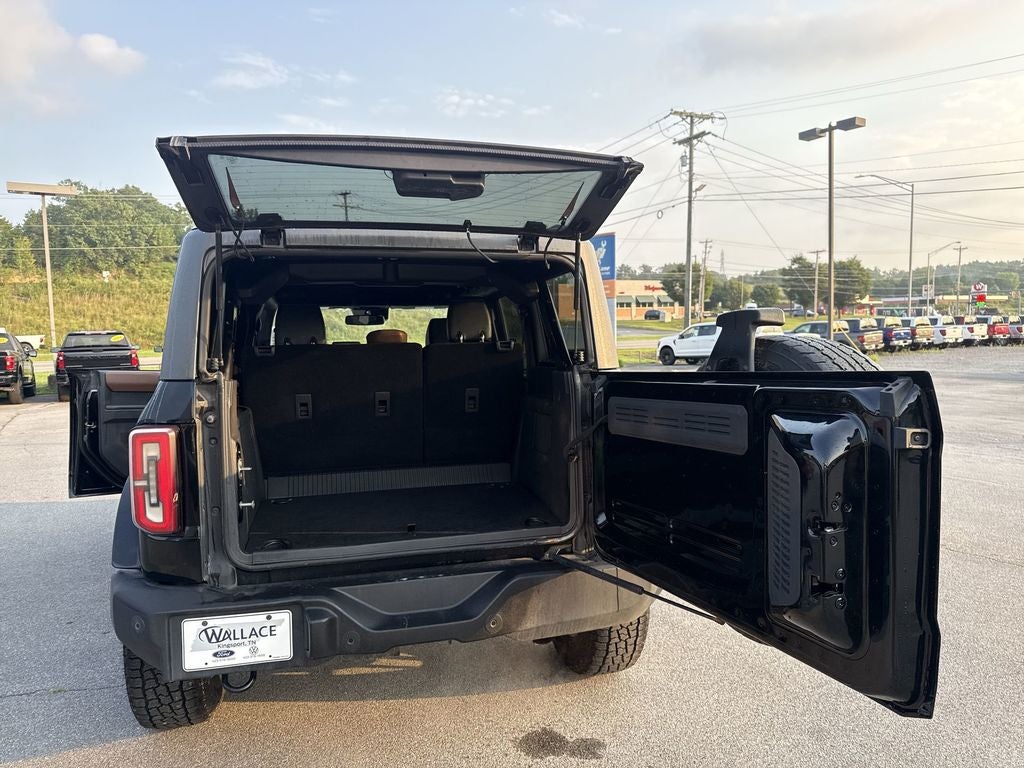 2024 Ford Bronco Outer Banks