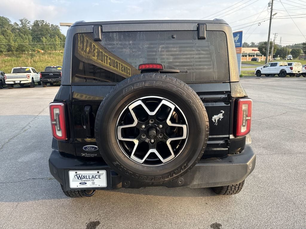 2024 Ford Bronco Outer Banks