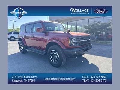2026 Ford Bronco Outer Banks