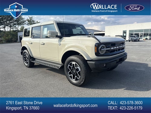 2025 Ford Bronco Outer Banks