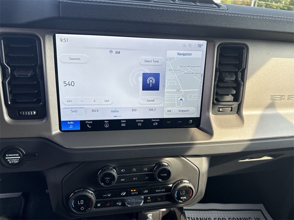 2025 Ford Bronco Outer Banks