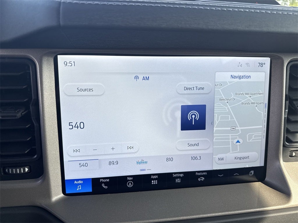 2025 Ford Bronco Outer Banks