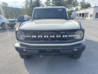 2025 Ford Bronco Outer Banks