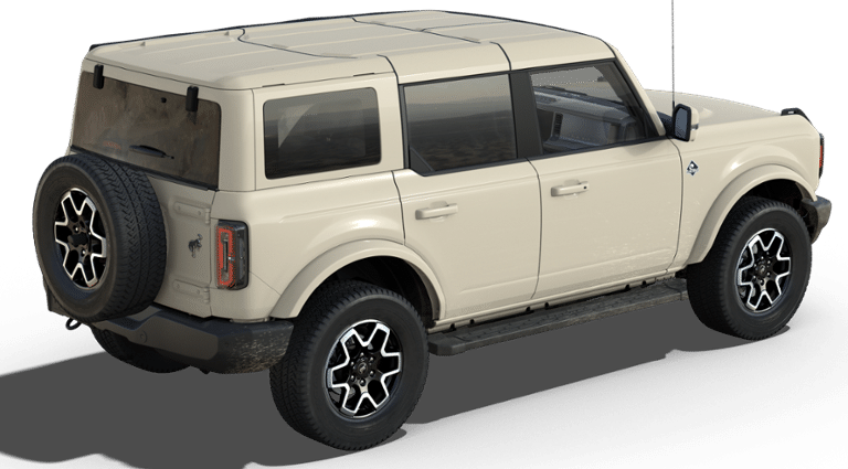 2025 Ford Bronco Outer Banks