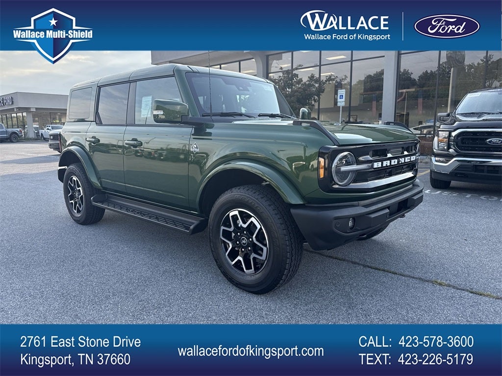 2025 Ford Bronco Outer Banks