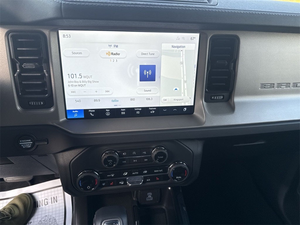 2025 Ford Bronco Outer Banks