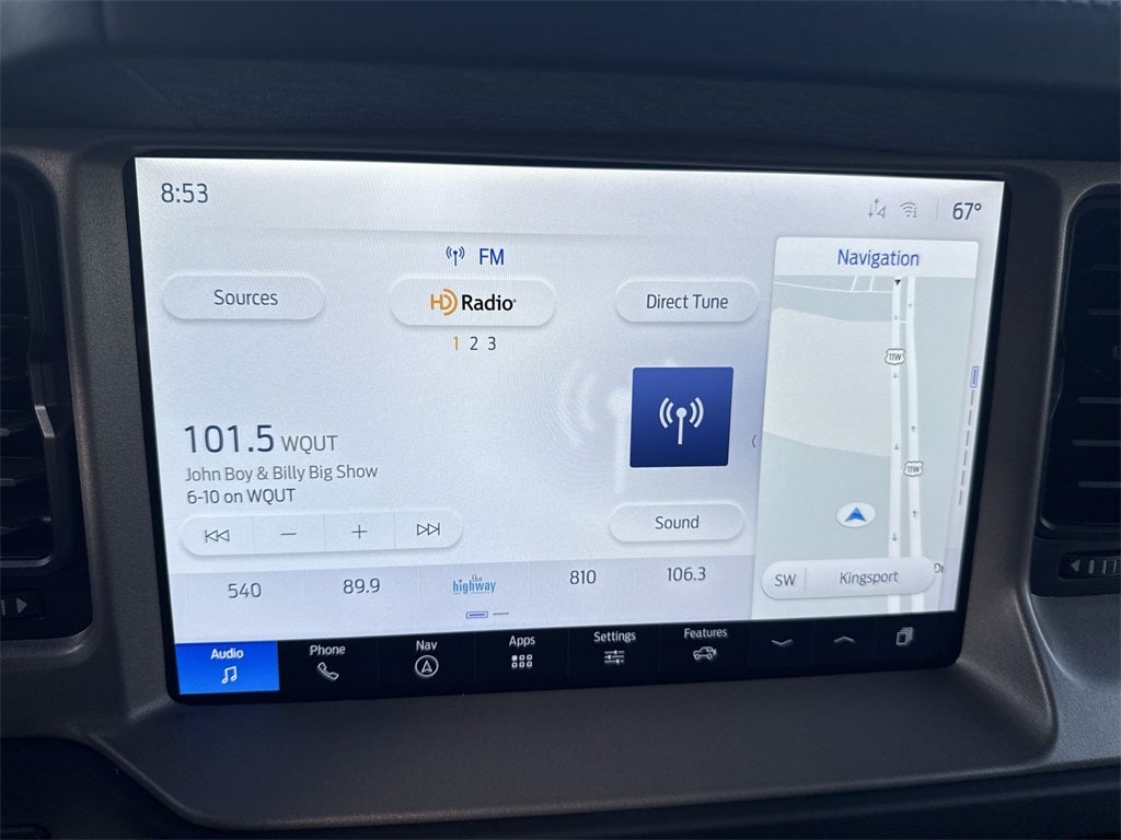 2025 Ford Bronco Outer Banks