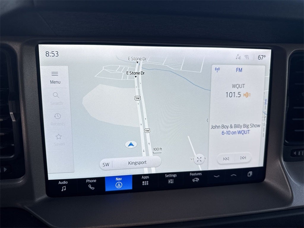 2025 Ford Bronco Outer Banks