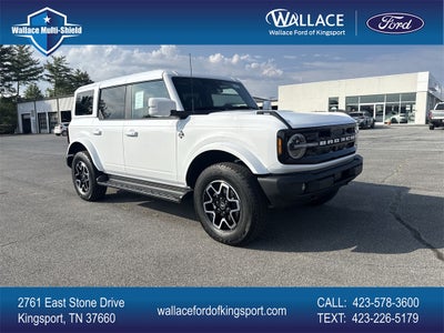 2025 Ford Bronco Outer Banks