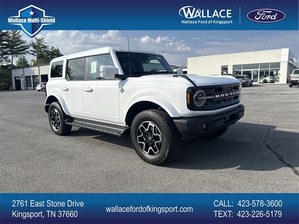 2025 Ford Bronco Outer Banks