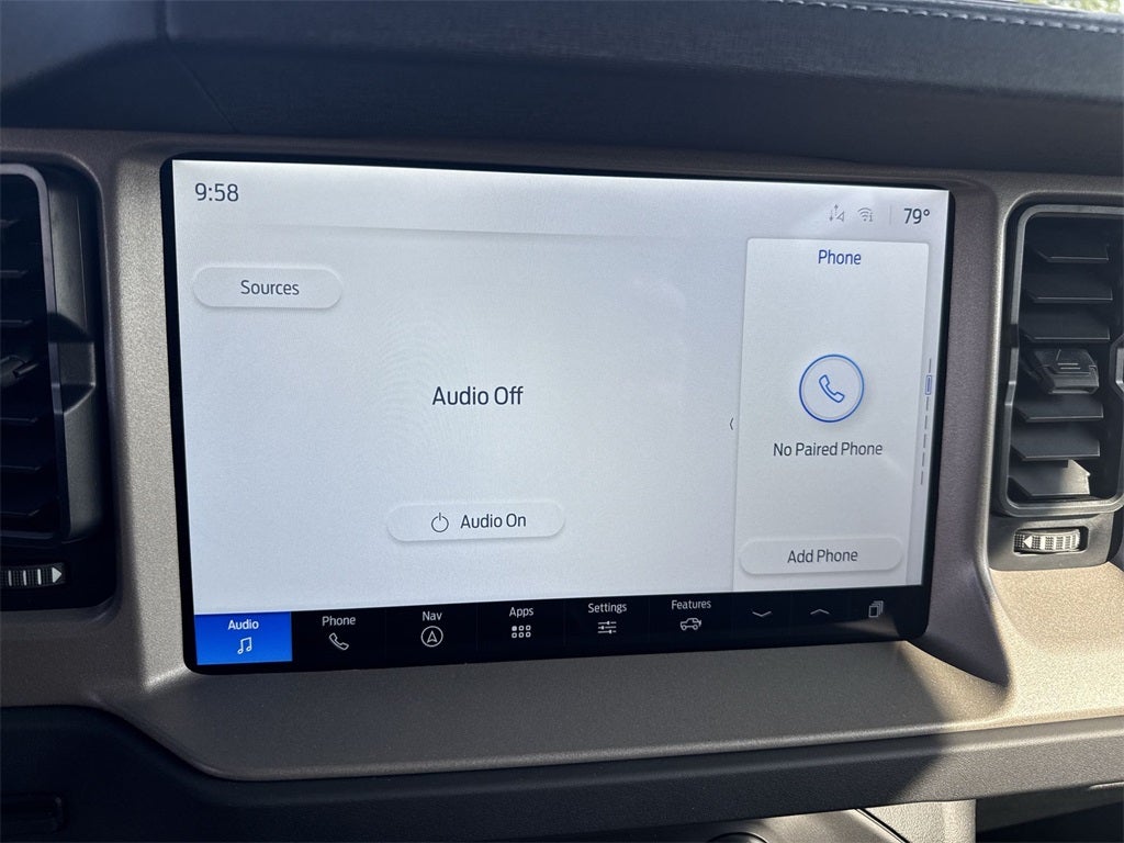 2025 Ford Bronco Outer Banks