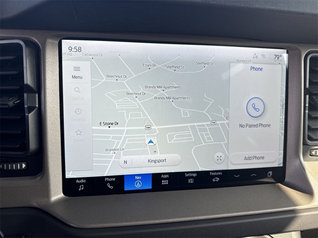 2025 Ford Bronco Outer Banks