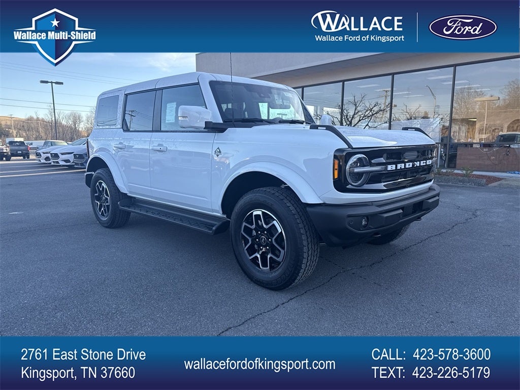 2025 Ford Bronco Outer Banks