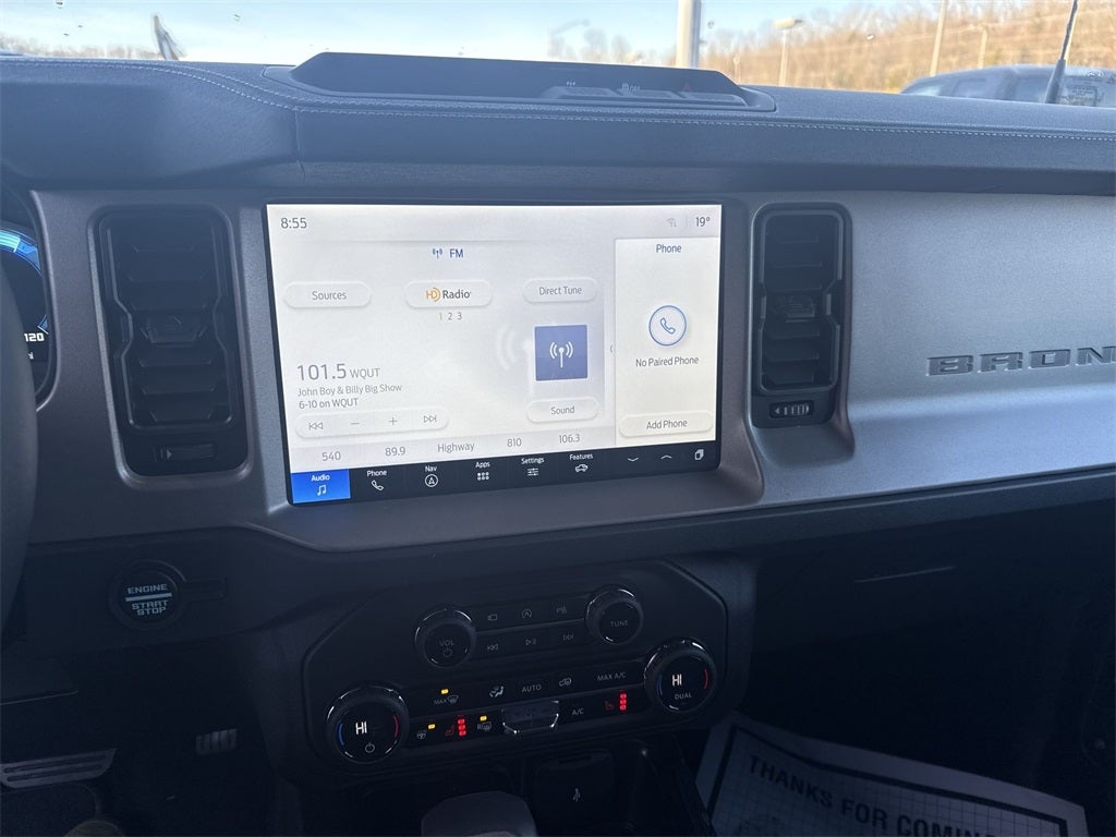 2025 Ford Bronco Outer Banks