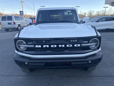 2025 Ford Bronco Outer Banks