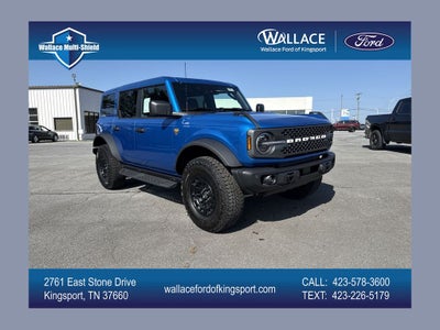 2026 Ford Bronco Badlands