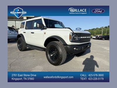 2026 Ford Bronco Badlands