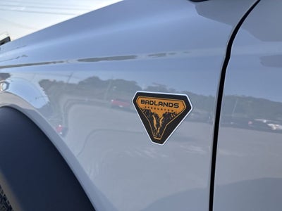 2026 Ford Bronco Badlands