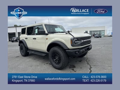 2026 Ford Bronco Badlands